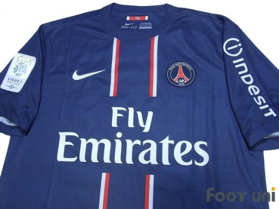 Jersey Paris Saint Germain Local 2012-2013