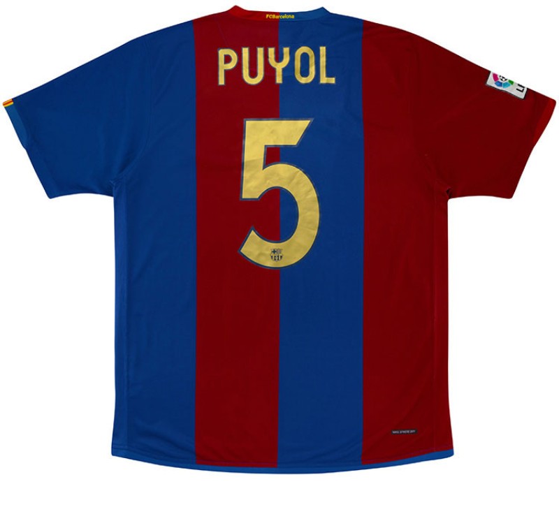 Jersey FC Barcelona Local 2006/2007