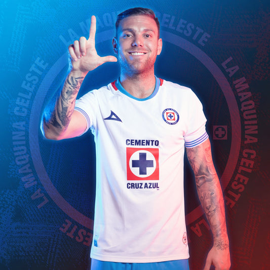 Jersey Cruz Azul Visitante 24/25