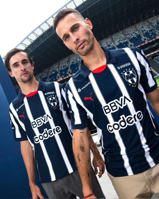 Jersey Rayados Local 24/25