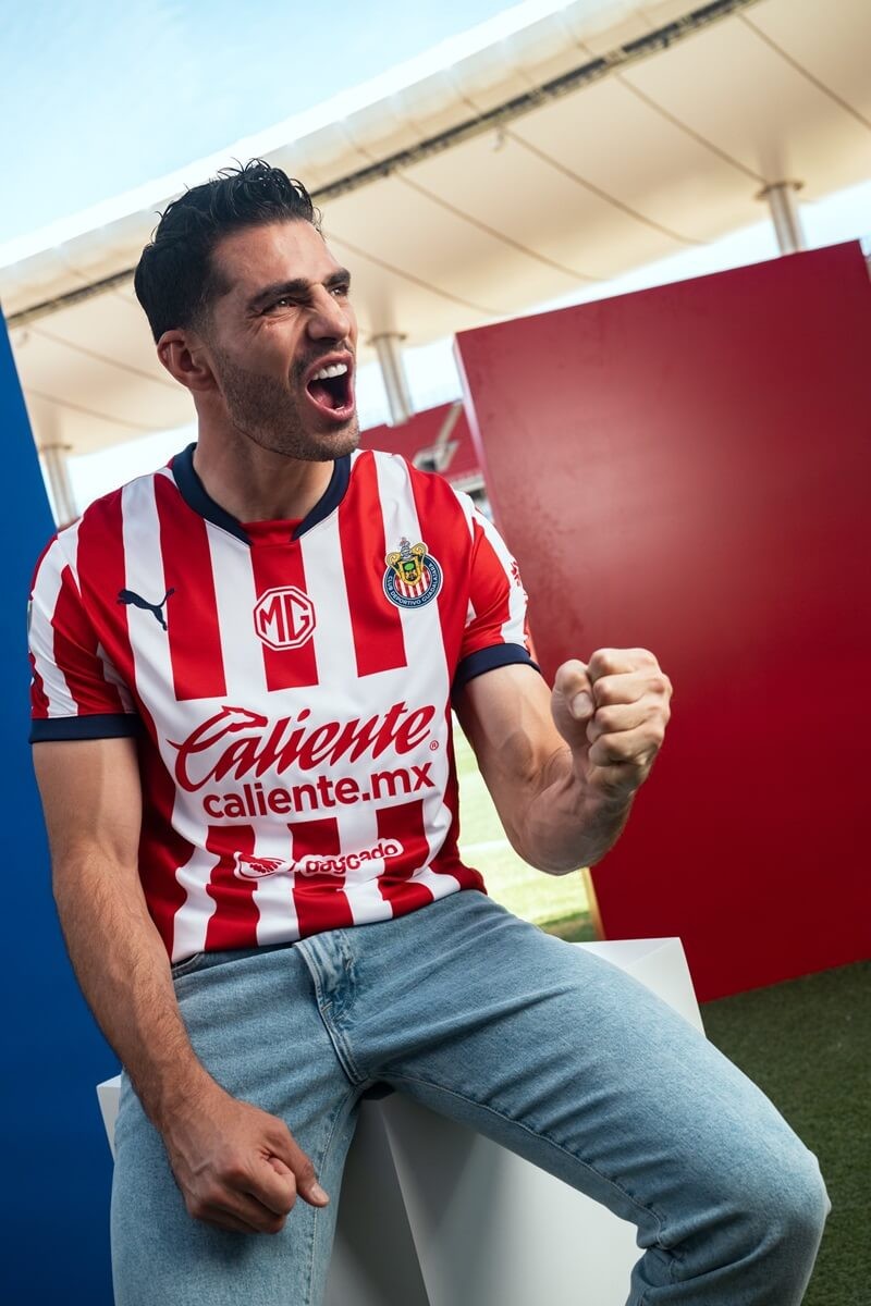 Jersey Chivas Local 24/25