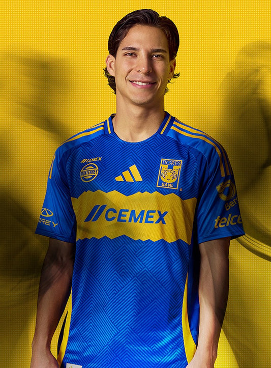 Jersey Tigres Visita 24/25